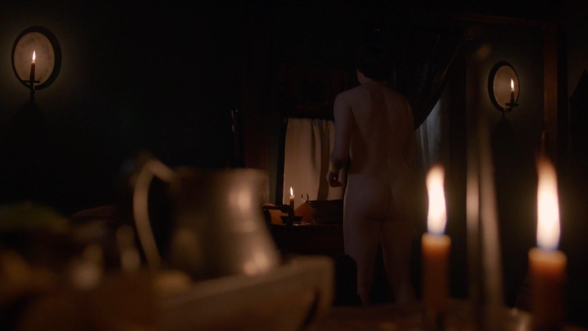 Emily Skeggs nude - Salem s03e02 (2016)