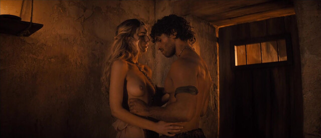 Jamaica Vaughan nude, Ivana Baquero nude, Eden Hart nude, India Shaw-Smith nude, etc - Spartacus: House of Ashur s01e01, e02 (2025)