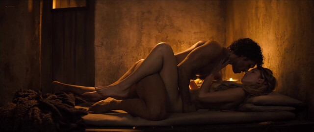 Jamaica Vaughan nude, Ivana Baquero nude, Eden Hart nude, India Shaw-Smith nude, etc - Spartacus: House of Ashur s01e01, e02 (2025)
