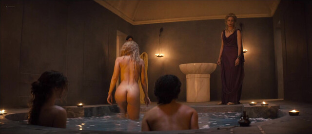 Jamaica Vaughan nude, Ivana Baquero nude, Eden Hart nude, India Shaw-Smith nude, etc - Spartacus: House of Ashur s01e01, e02 (2025)