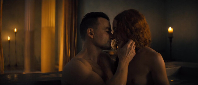 Jamaica Vaughan nude, Ivana Baquero nude, Eden Hart nude, India Shaw-Smith nude, etc - Spartacus: House of Ashur s01e01, e02 (2025)