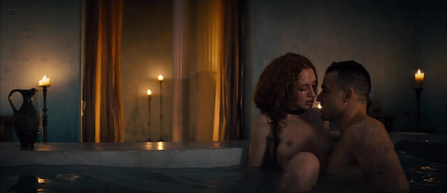 Jamaica Vaughan nude, Ivana Baquero nude, Eden Hart nude, India Shaw-Smith nude, etc - Spartacus: House of Ashur s01e01, e02 (2025)