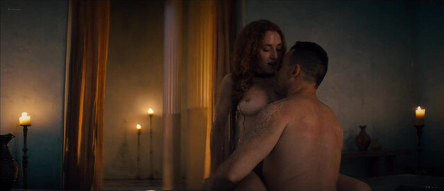 Jamaica Vaughan nude, Ivana Baquero nude, Eden Hart nude, India Shaw-Smith nude, etc - Spartacus: House of Ashur s01e01, e02 (2025)