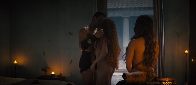 Ivana Baquero nude, Jamaica Vaughan nude - Spartacus: The House of Ashur s01e03 (2025)