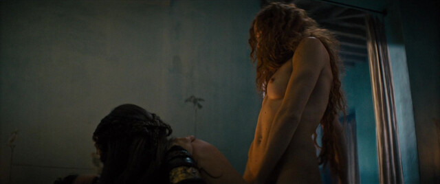Ivana Baquero nude, Jamaica Vaughan nude - Spartacus: The House of Ashur s01e03 (2025)