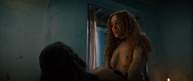 Ivana Baquero nude, Jamaica Vaughan nude - Spartacus: The House of Ashur s01e03 (2025)