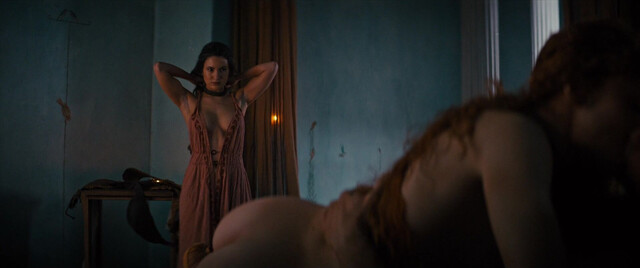 Ivana Baquero nude, Jamaica Vaughan nude - Spartacus: The House of Ashur s01e03 (2025)