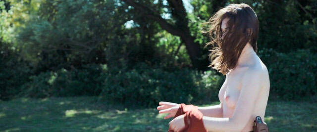 Anamaria Vartolomei nude - The Empire (2024)