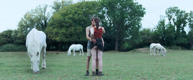 Anamaria Vartolomei nude - The Empire (2024)