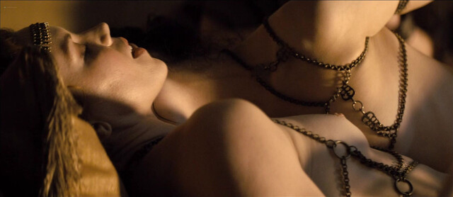 Jamaica Vaughan nude, Ivana Baquero nude, Jaime Slater nude, Tenika Davis nude, etc - Spartacus: House of Ashur s01e05 (2025)