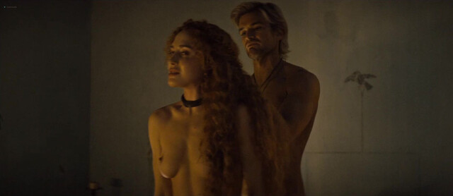 Jamaica Vaughan nude, Ivana Baquero nude, Jaime Slater nude, Tenika Davis nude, etc - Spartacus: House of Ashur s01e05 (2025)