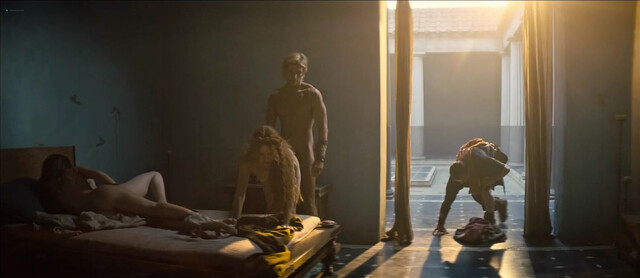 Jamaica Vaughan nude, Ivana Baquero nude, Jaime Slater nude, Tenika Davis nude, etc - Spartacus: House of Ashur s01e05 (2025)
