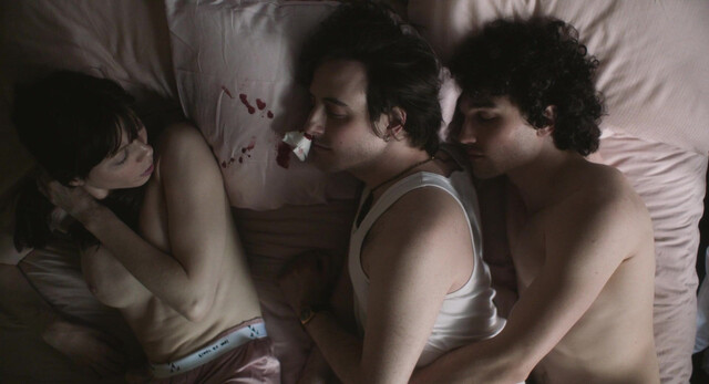 Alexi Wasser nude - Messy (2024)