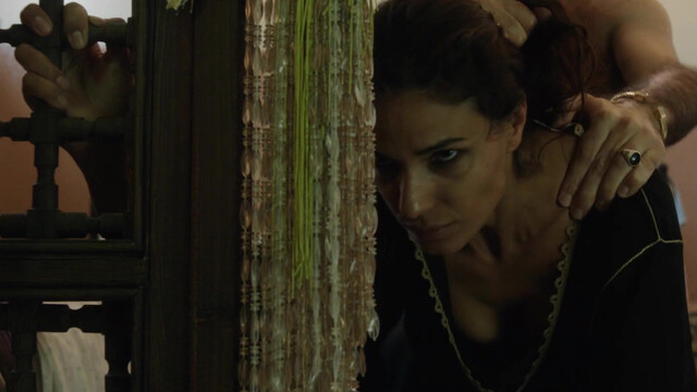 Hadar Ratzon Rotem sexy - Tyrant s01e01 (2014)