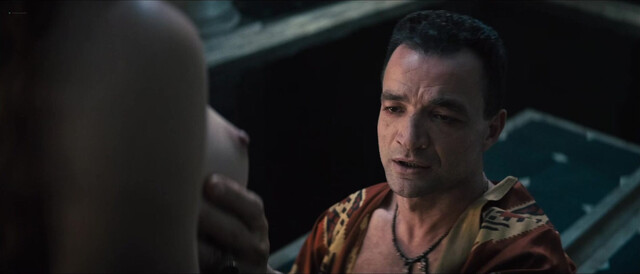 Ivana Baquero nude, Jamaica Vaughan nude, Eden Hart nude - Spartacus: House of Ashur s01e07 (2026)