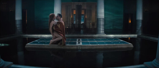 Ivana Baquero nude, Jamaica Vaughan nude, Eden Hart nude - Spartacus: House of Ashur s01e07 (2026)