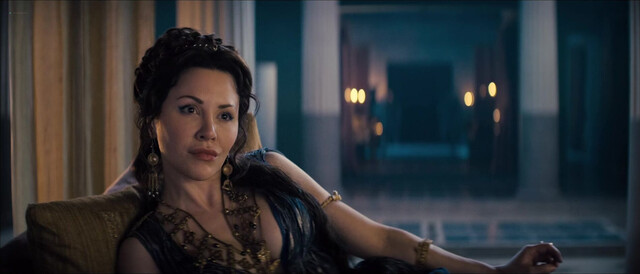 Ivana Baquero nude, Jamaica Vaughan nude, Eden Hart nude - Spartacus: House of Ashur s01e07 (2026)