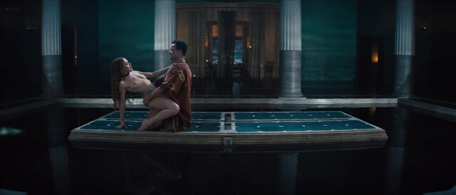 Ivana Baquero nude, Jamaica Vaughan nude, Eden Hart nude - Spartacus: House of Ashur s01e07 (2026)