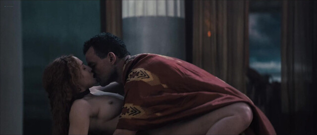 Ivana Baquero nude, Jamaica Vaughan nude, Eden Hart nude - Spartacus: House of Ashur s01e07 (2026)