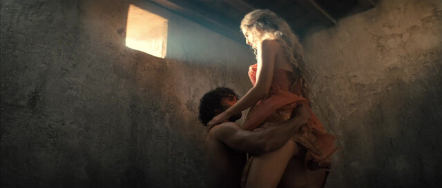 Ivana Baquero nude, Jamaica Vaughan nude, Eden Hart nude - Spartacus: House of Ashur s01e07 (2026)