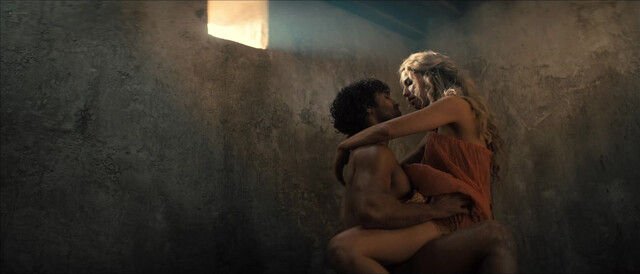 Ivana Baquero nude, Jamaica Vaughan nude, Eden Hart nude - Spartacus: House of Ashur s01e07 (2026)