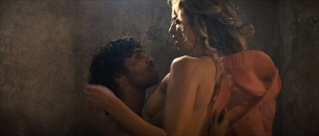 Ivana Baquero nude, Jamaica Vaughan nude, Eden Hart nude - Spartacus: House of Ashur s01e07 (2026)