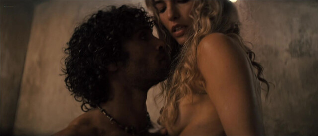Ivana Baquero nude, Jamaica Vaughan nude, Eden Hart nude - Spartacus: House of Ashur s01e07 (2026)