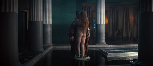Ivana Baquero nude, Jamaica Vaughan nude, Eden Hart nude - Spartacus: House of Ashur s01e07 (2026)