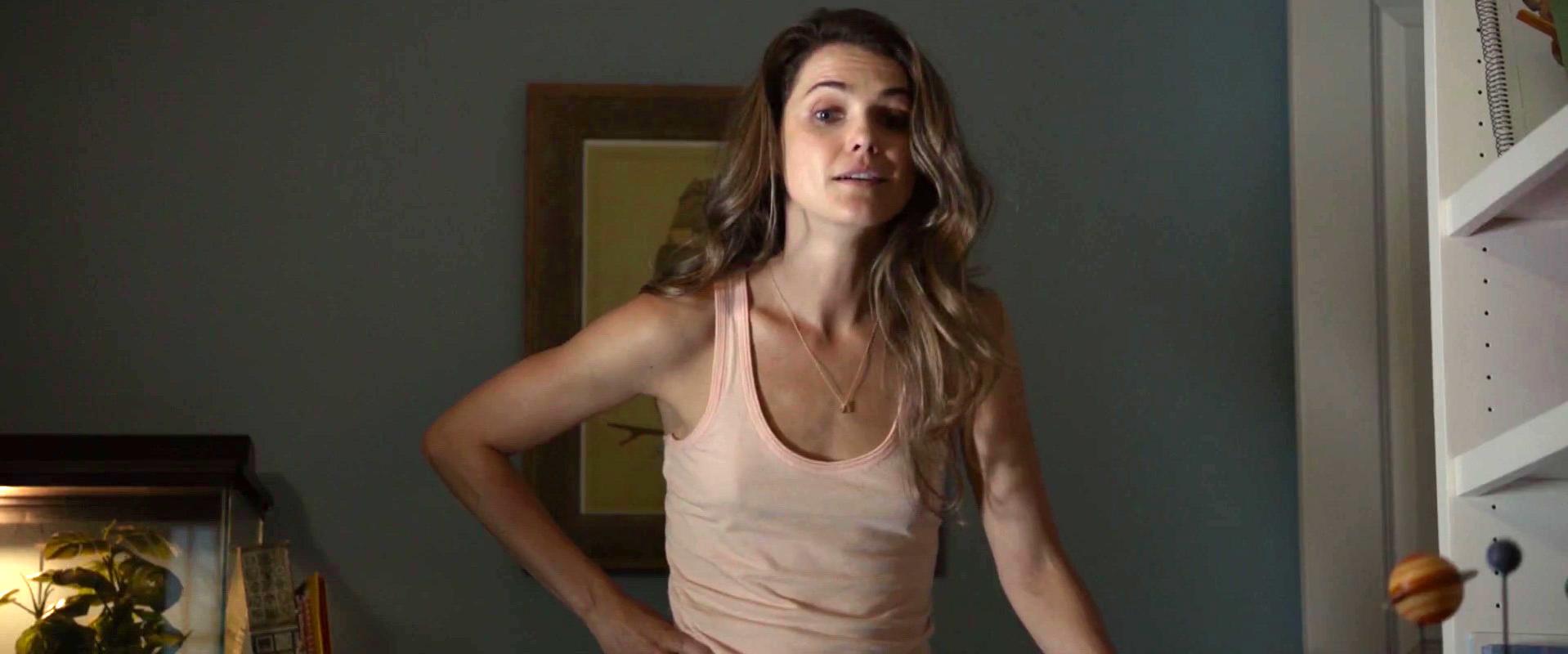 Keri Russell sexy - Dark Skies (2013)