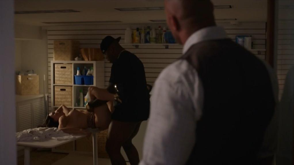 Alea Figueroa nude - Ballers s02e08 (2016)