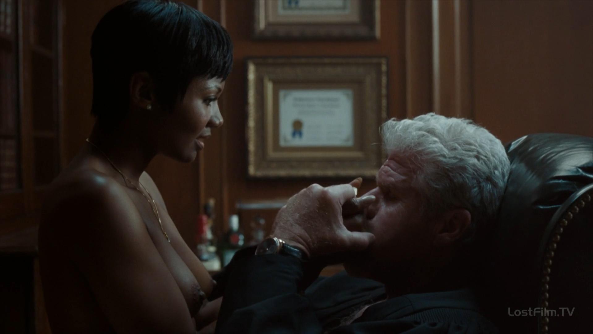 Emayatzy Corinealdi nude - Hand of God s01e01-08 (2014)