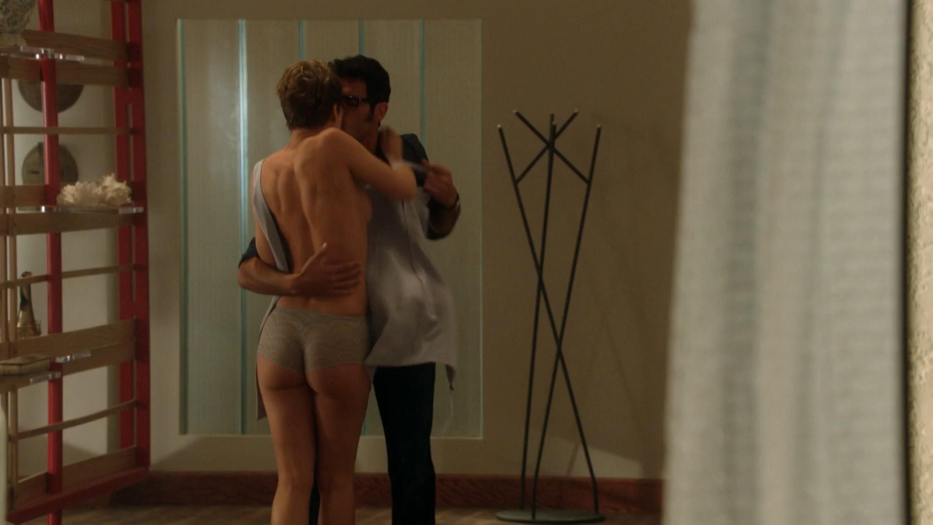 Andrea Osvart nude - Transporter The Series s01e05-08 (2012)