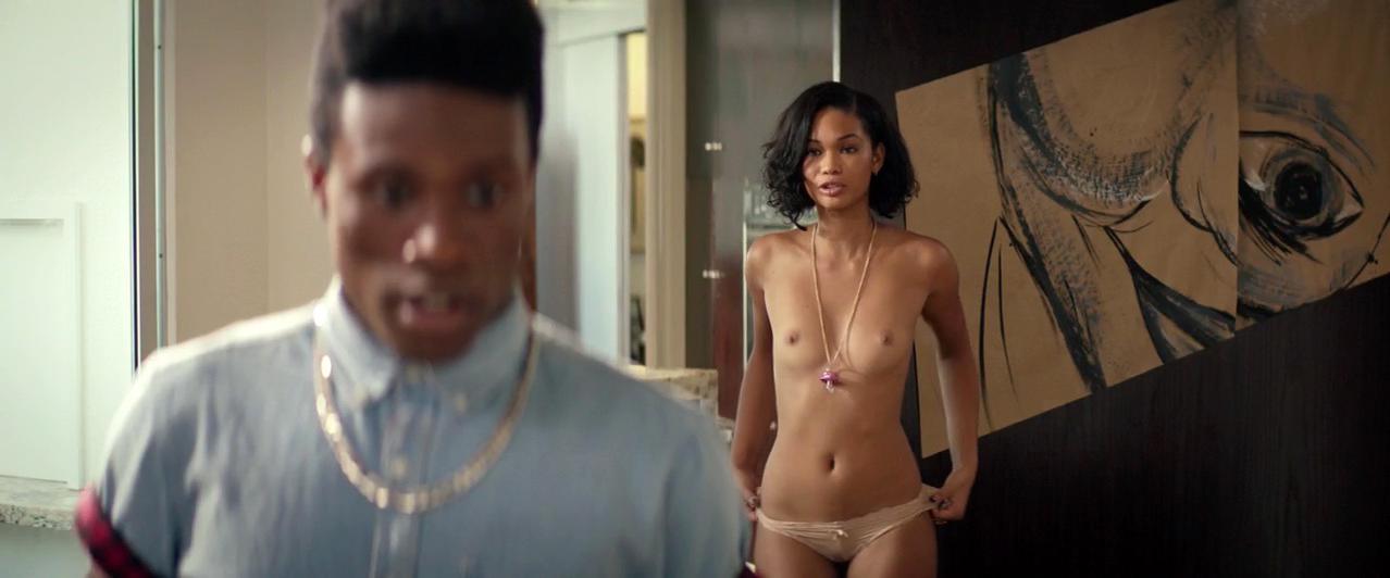 Chanel Iman nude - Dope (2015)