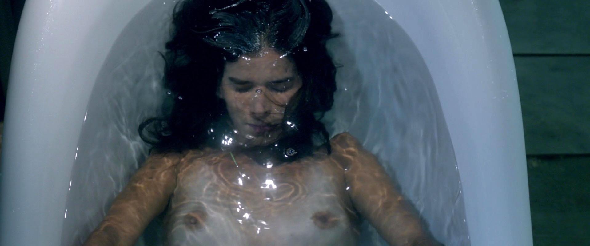 Patricia Velasquez nude - Liz in September (2014)