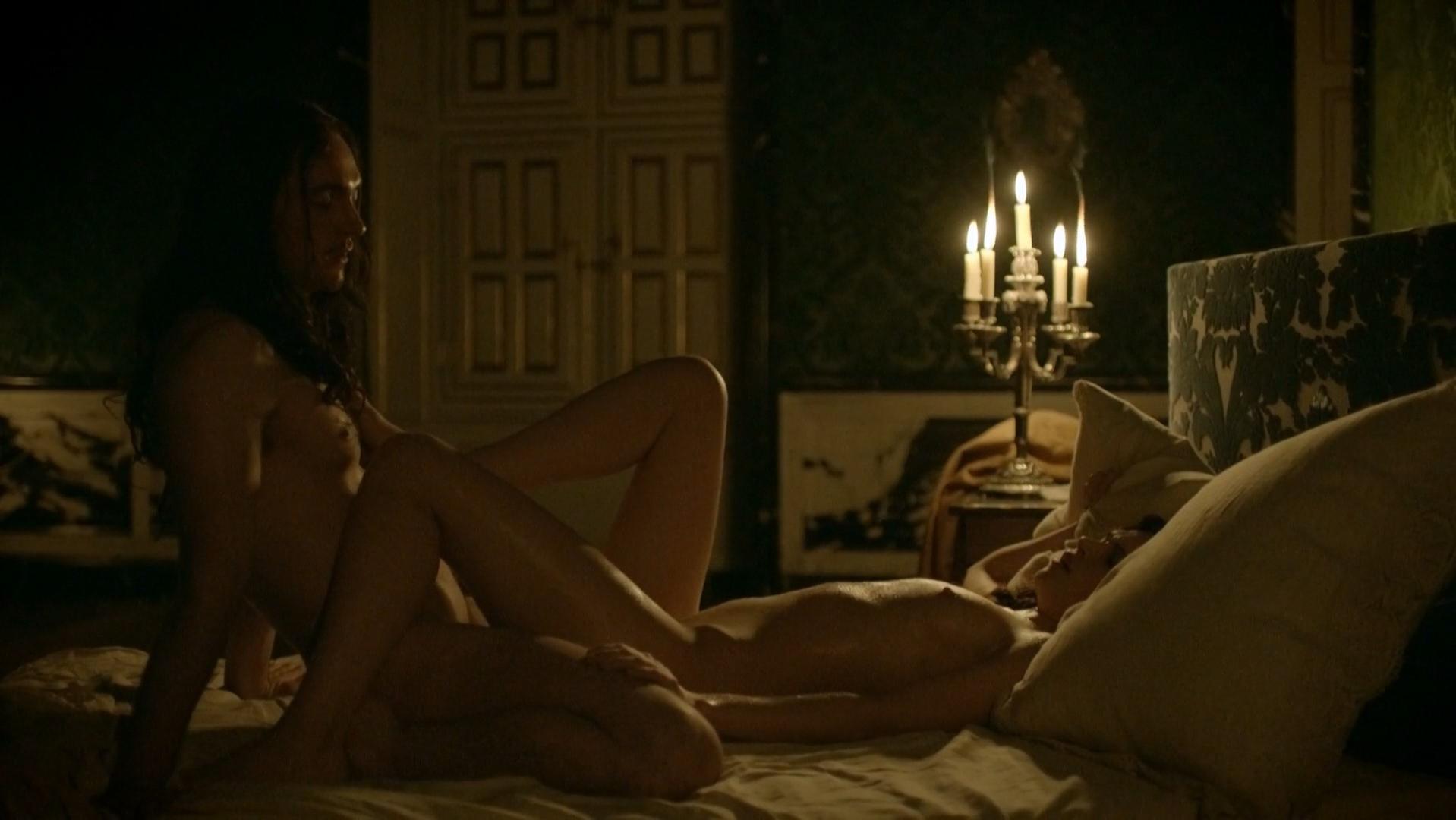 Anna Brewster nude - Versailles s01e06 (2015)