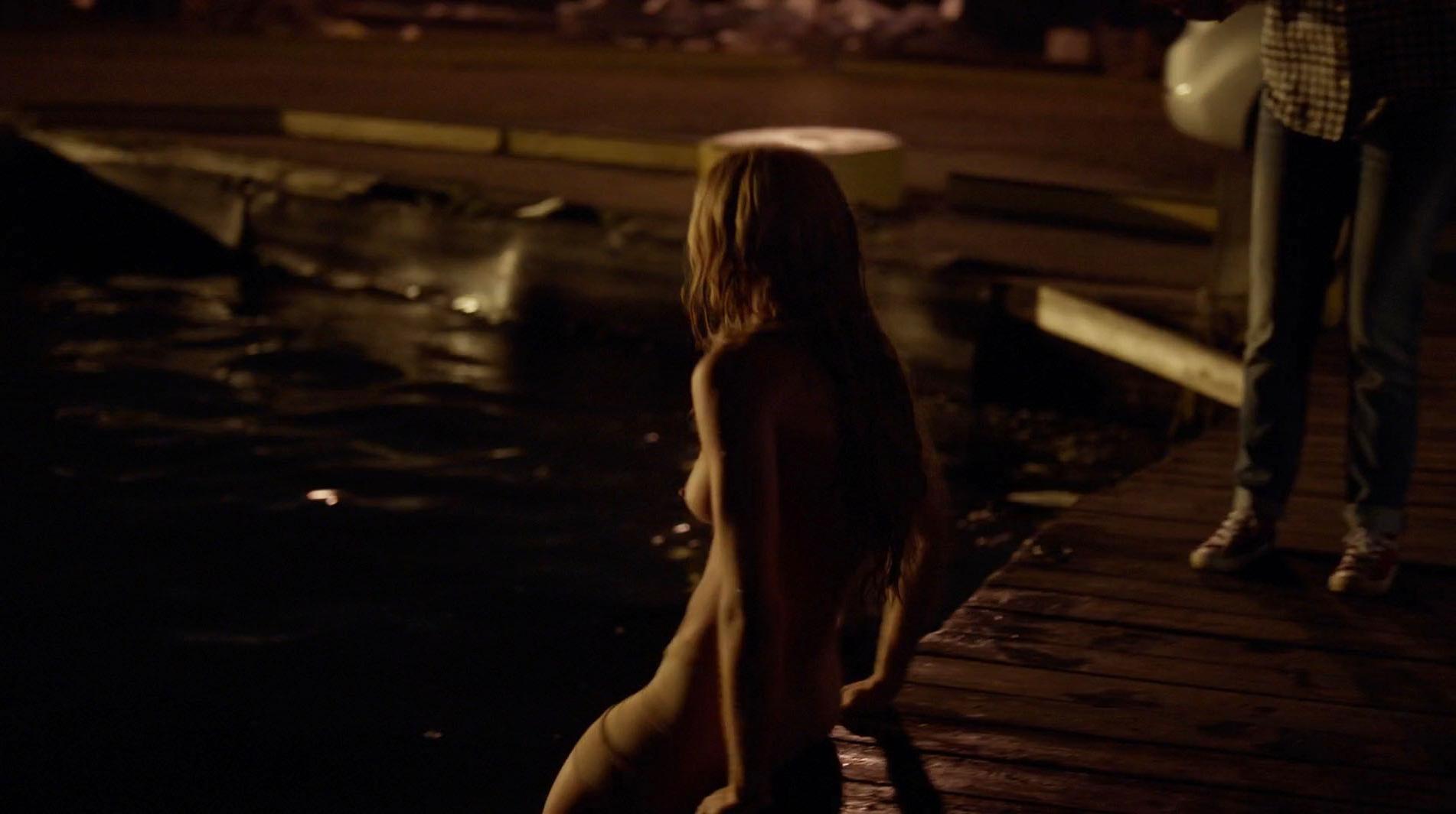 Jessica Sipos nude - Slasher s01e04 (2016)