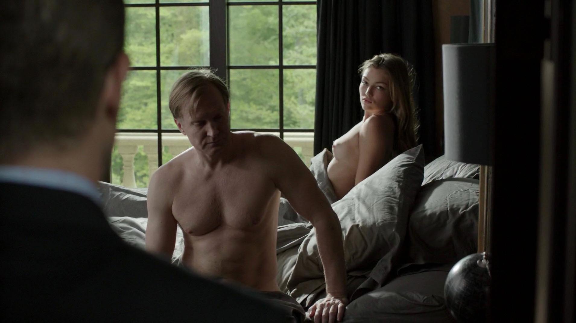 Lili Simmons nude - Banshee s03e01 (2015)