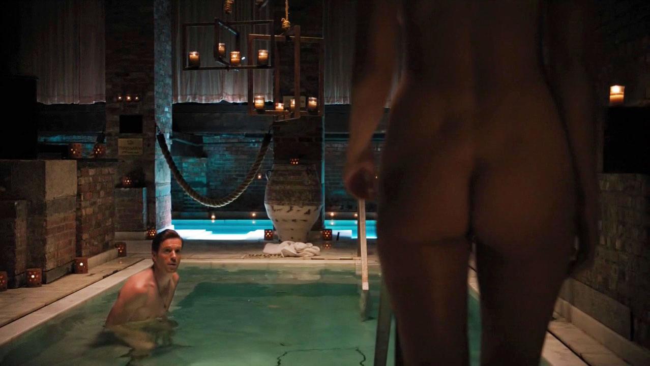 Maggie Siff nude - Billions s01e06 (2016)