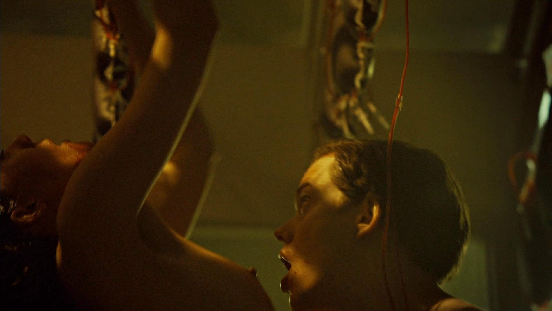 Camille De Pazzis nude - Hemlock Grove s03e04-06 (2015)