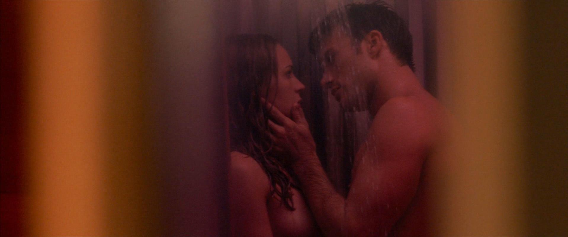 Britt Robertson nude - The Longest Ride (2015)