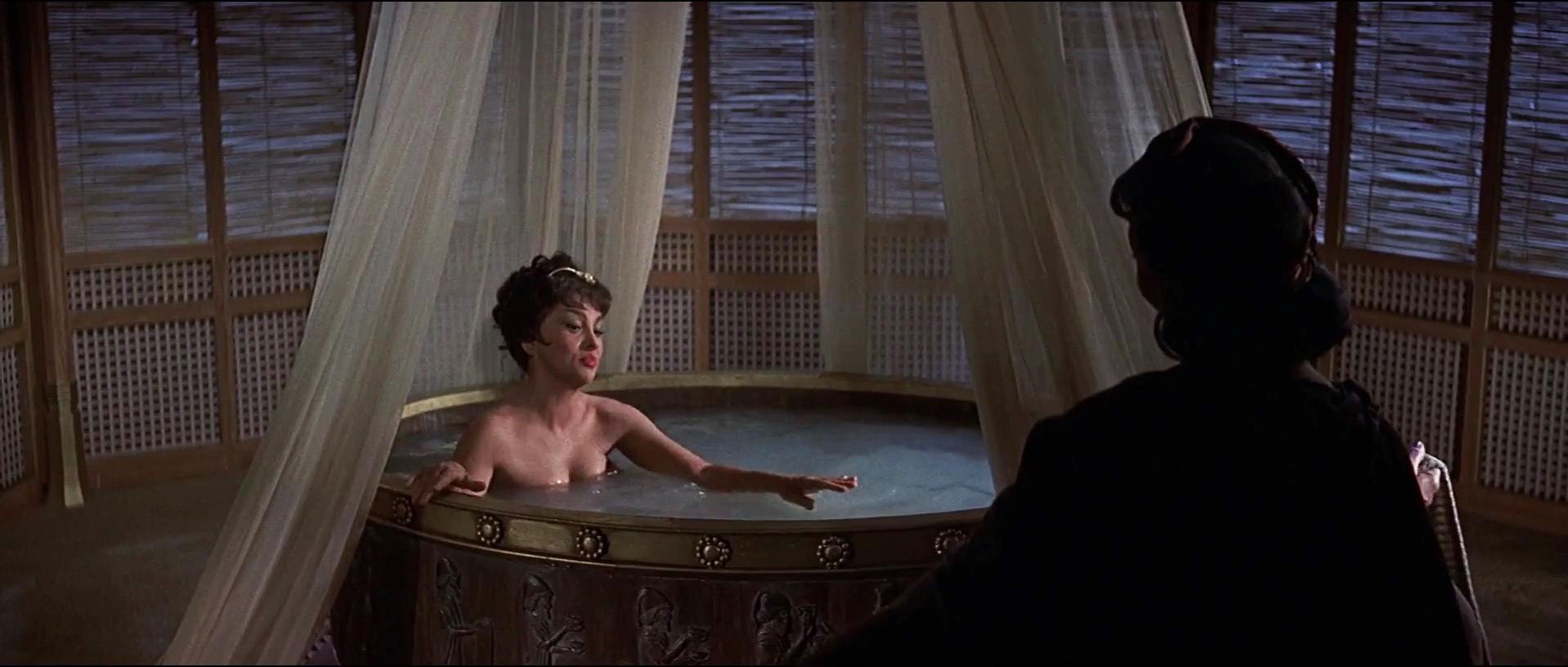 Gina Lollobrigida sexy - Solomon and Sheba (1959)