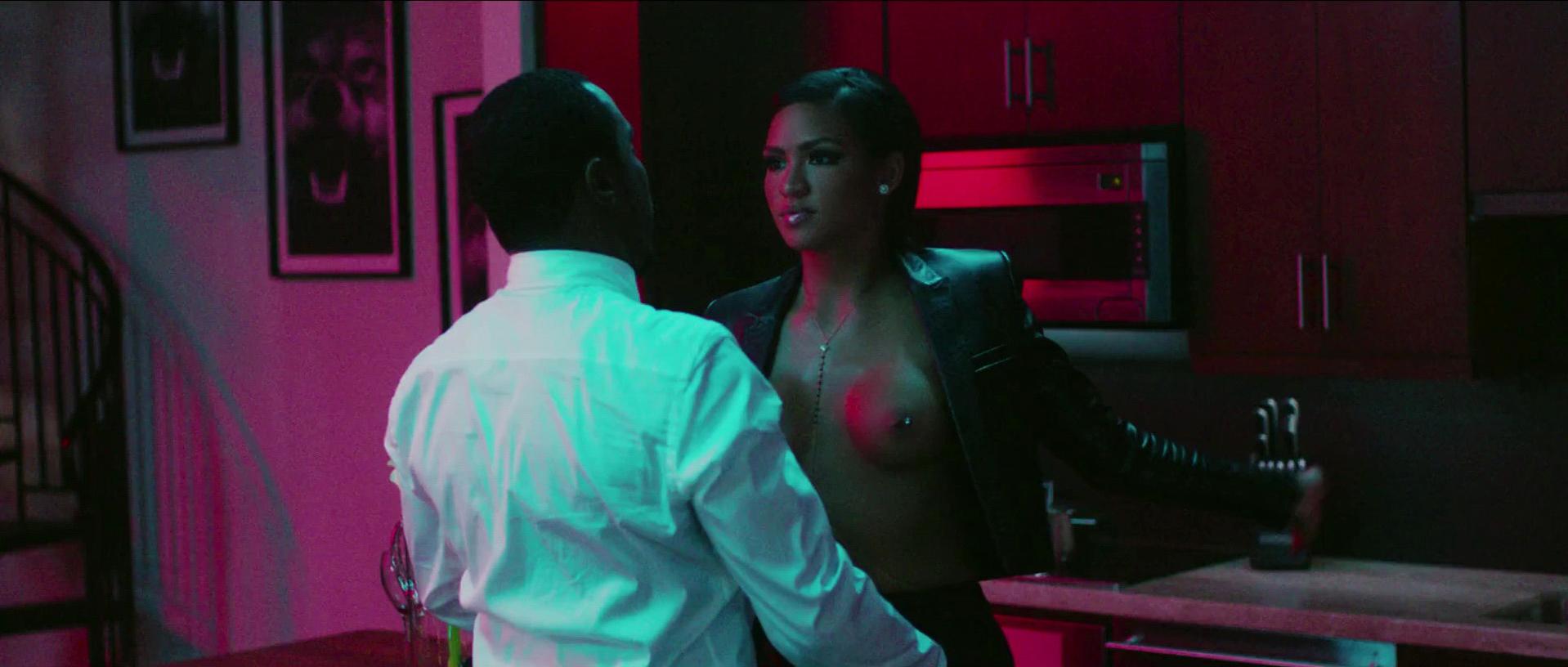 Cassie Ventura nude - 3AM (2015)