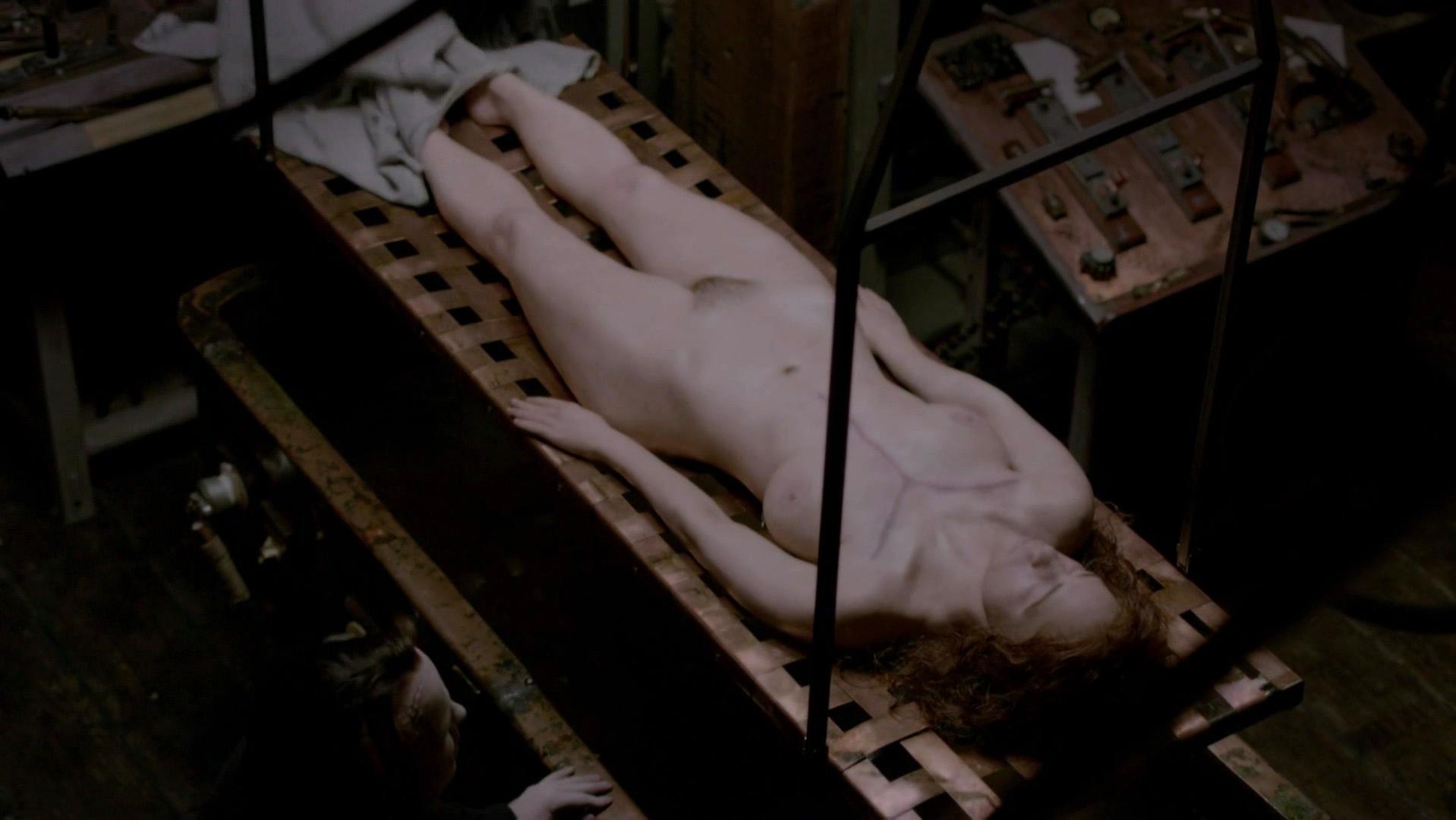 Billie Piper nude - Penny Dreadful s02e01 (2015)