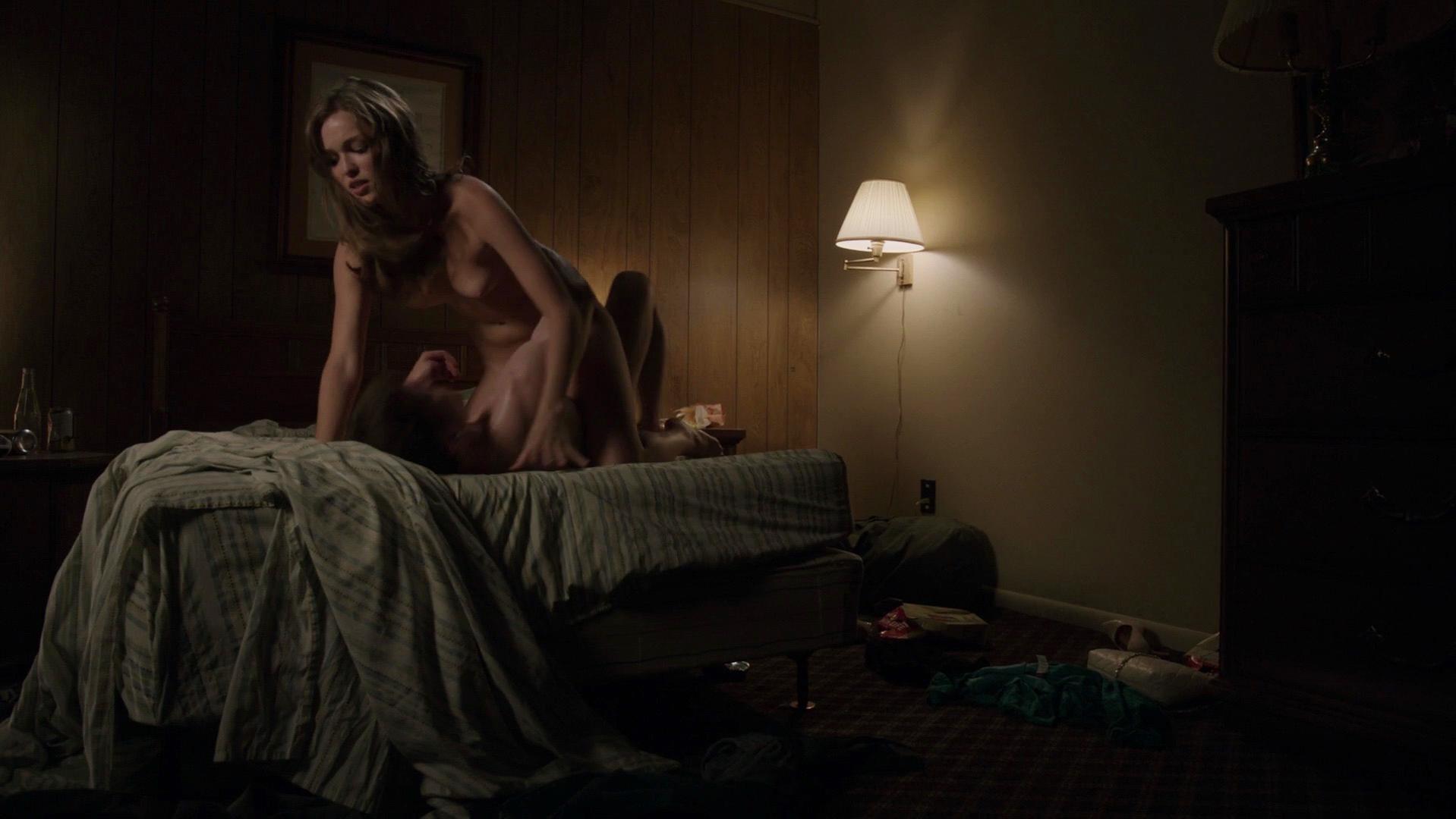 Lili Simmons nude - Banshee s02e04 (2014)