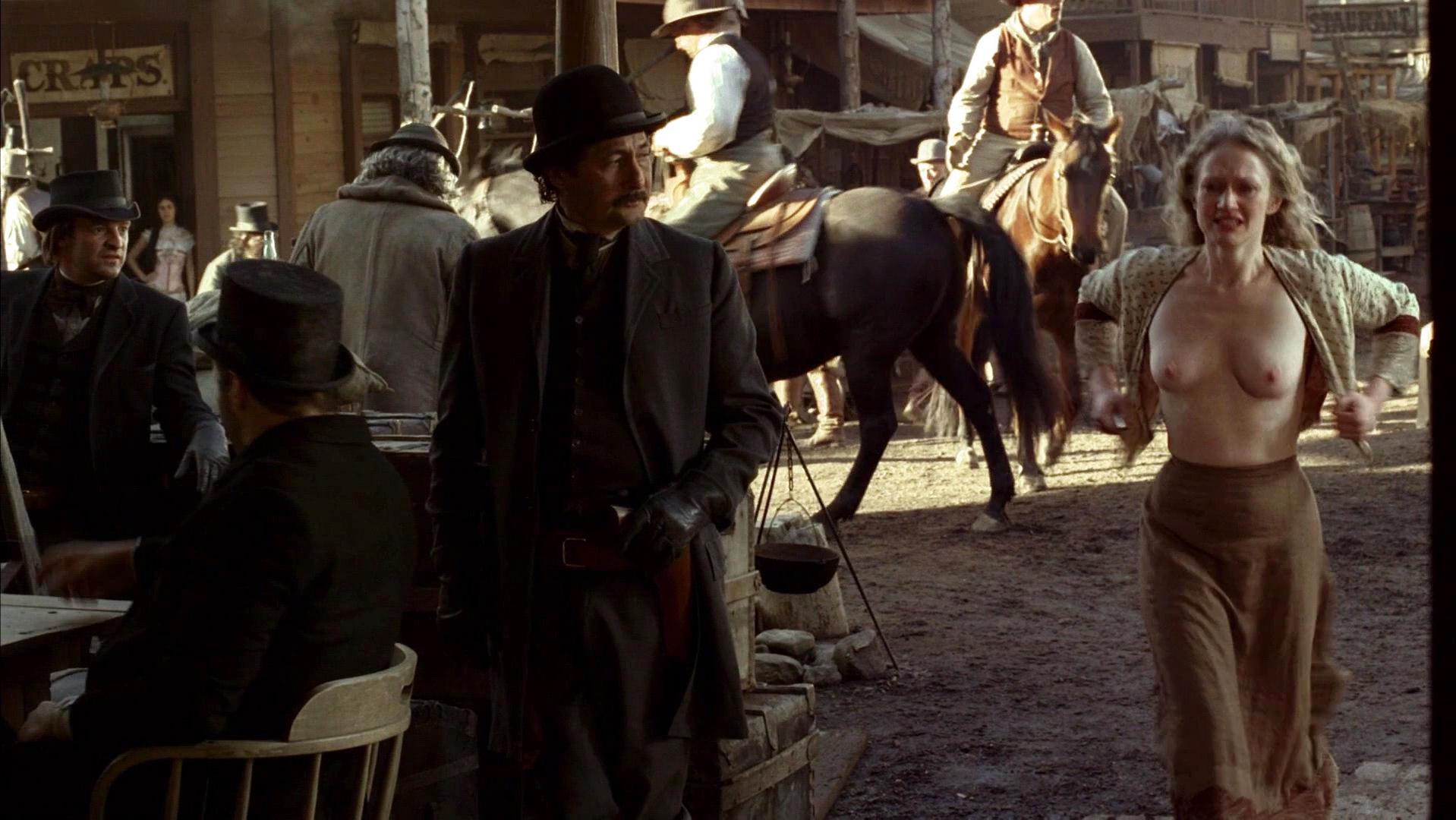 Paula Malcomson nude, Ashleigh Kizer nude - Deadwood s03e11 (2006)