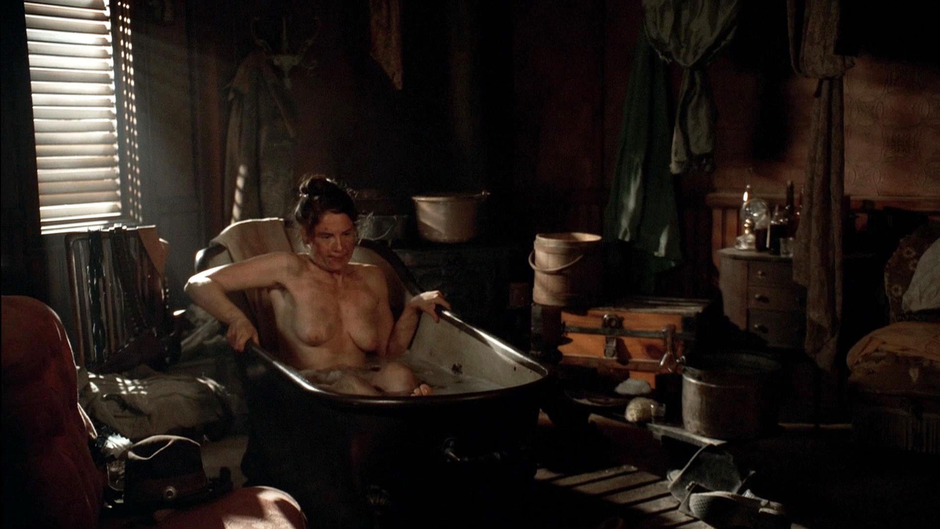 Robin Weigert nude - Deadwood s03e02-07 (2006)