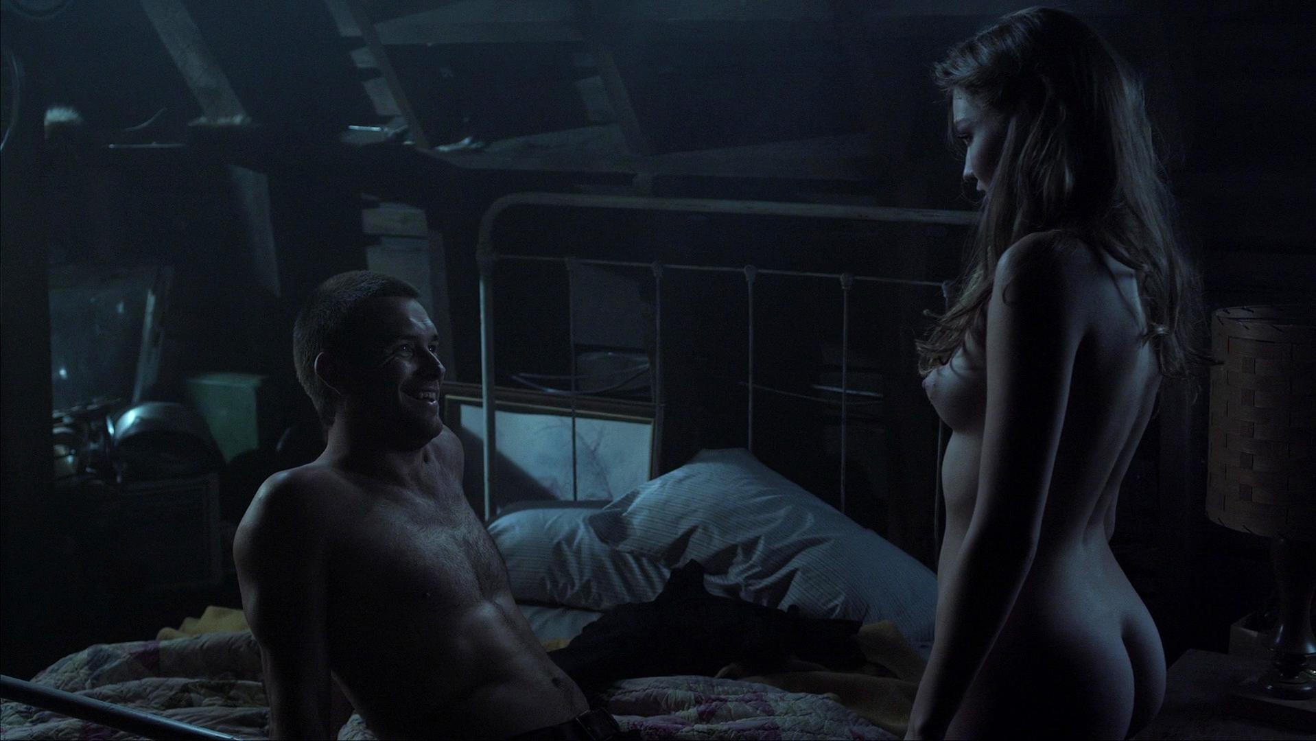 Lili Simmons nude - Banshee s01e02 (2013)