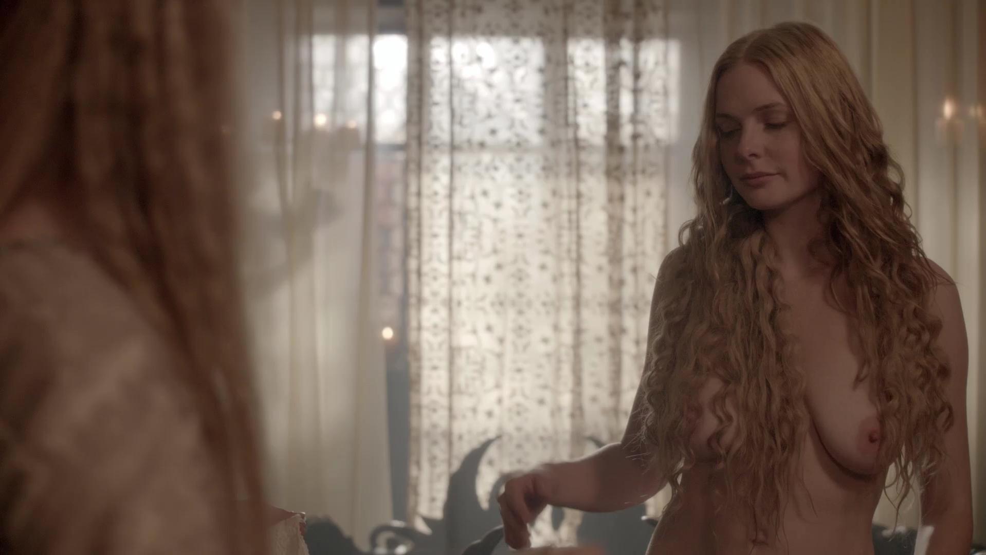 Rebecca Ferguson nude - The White Queen s01e02 (2013)