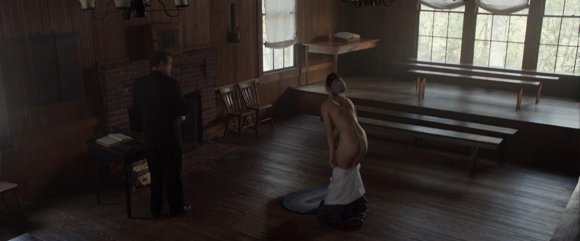 Alycia Debnam-Carey nude - The Devil’s Hand (2014)