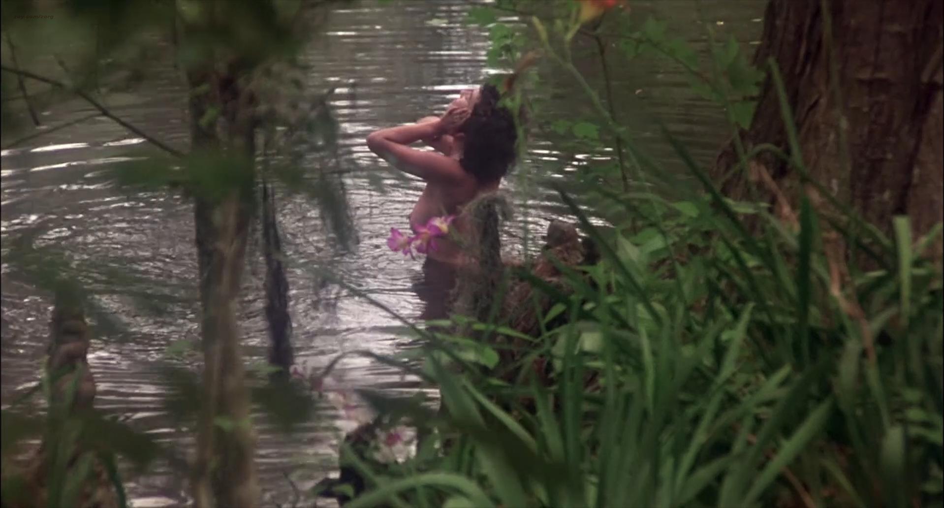 Adrienne Barbeau nude - Swamp Thing (1982)